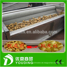 automatic Lotus root washing and peeling machine